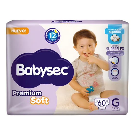 BABY SEC PREMIUM SOFT – Pañalera Belyan